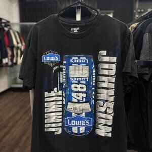 Vintage Jimmie Johnson NASCAR #48 T-Shirt Men’s Large | Double-Sided Racing Grap